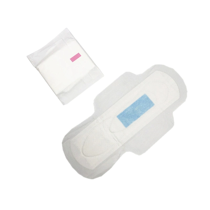 OEM Customized Sanitary Napkin Pads with Wings