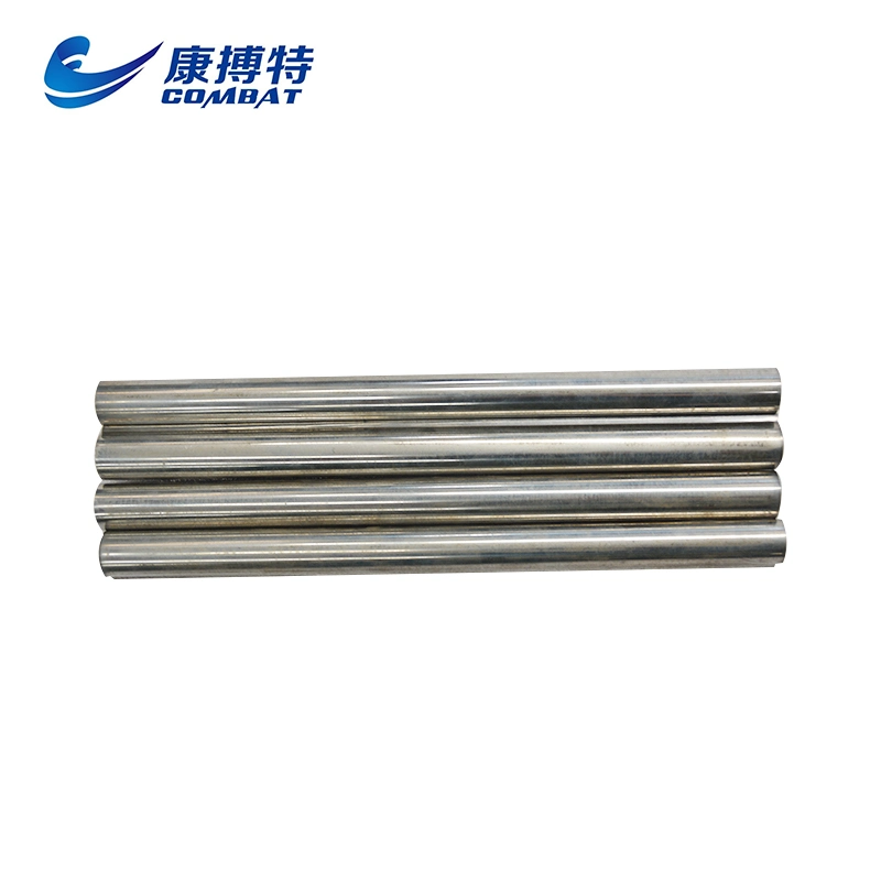 Pure Tungsten Wolfram Tube/Pipe for Industrial Use