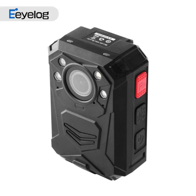 Chest Shoulder Fix GPS X8a Security Mini Body Worn Camera with Night Vision and Video Audio Recording