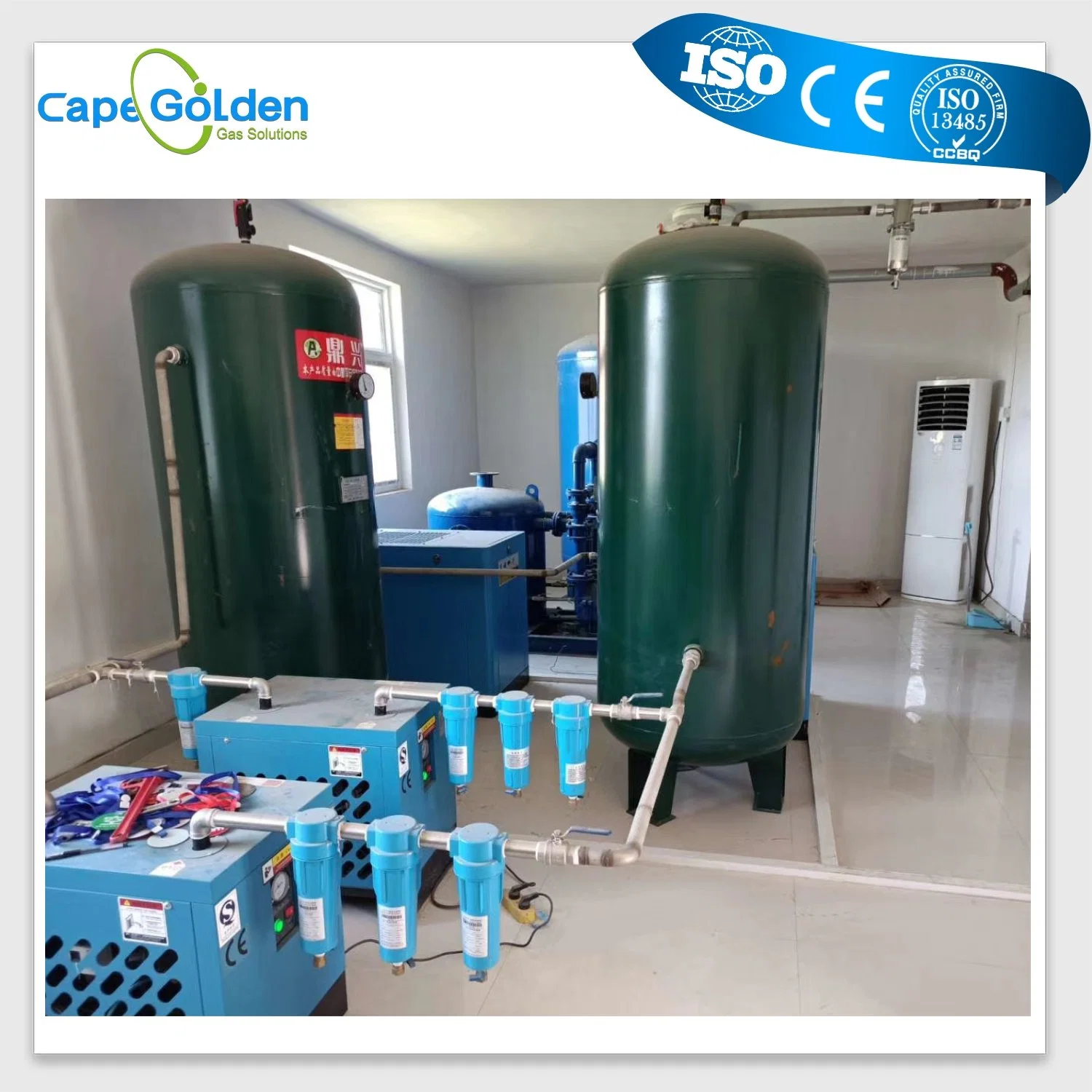 Medical Air Hospital Gas Compressor Central Supply System with Cheap Price