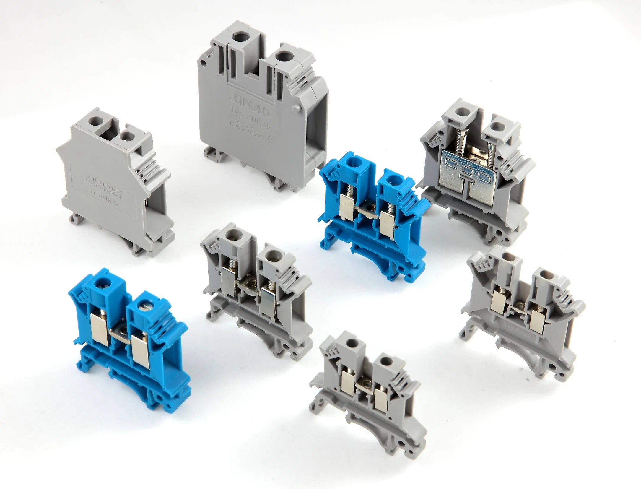 Bloco de terminais de conector de parafuso bege Leipole fabricante (JSAK 10EN)