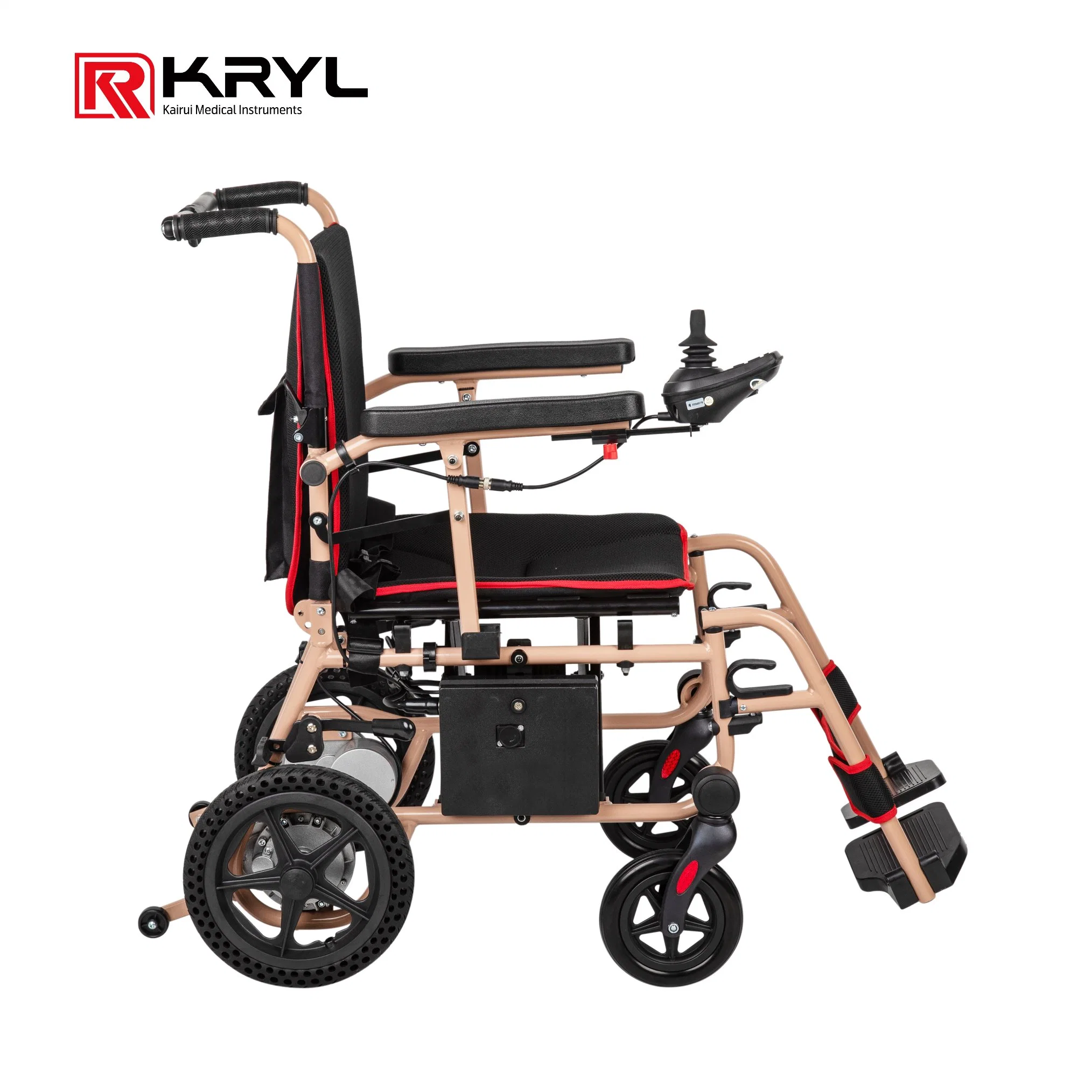 Adults Folding Electric Wheelchair Health Care Product Electric Wheel Chair