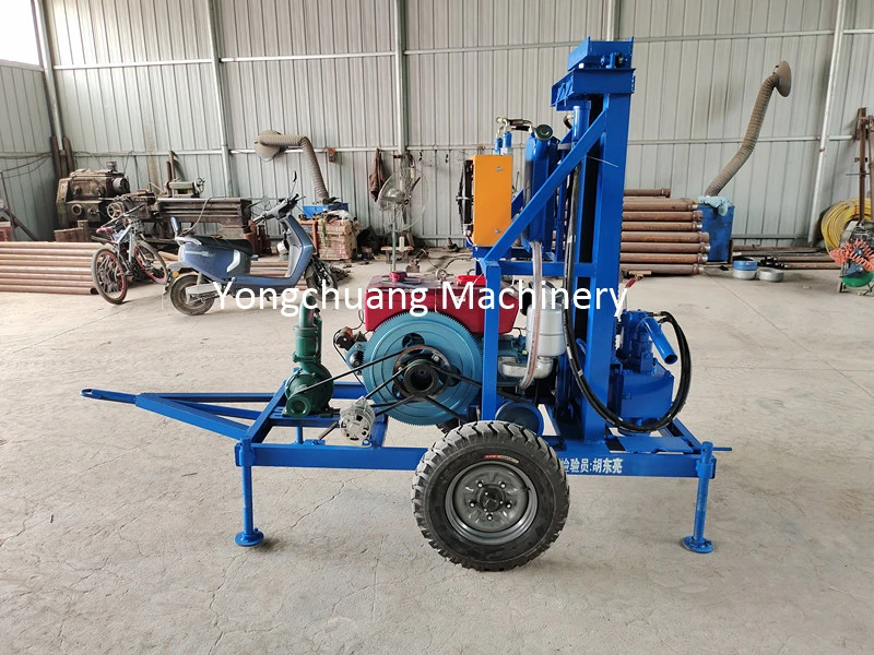 Hydraulic Water Boring Machine for 100m~120m