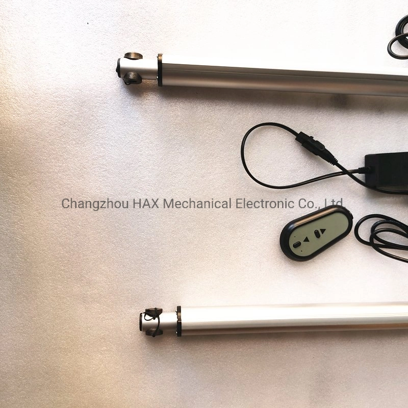 Motor lineal de actuador telescópico con mando a distancia para sofá de masaje