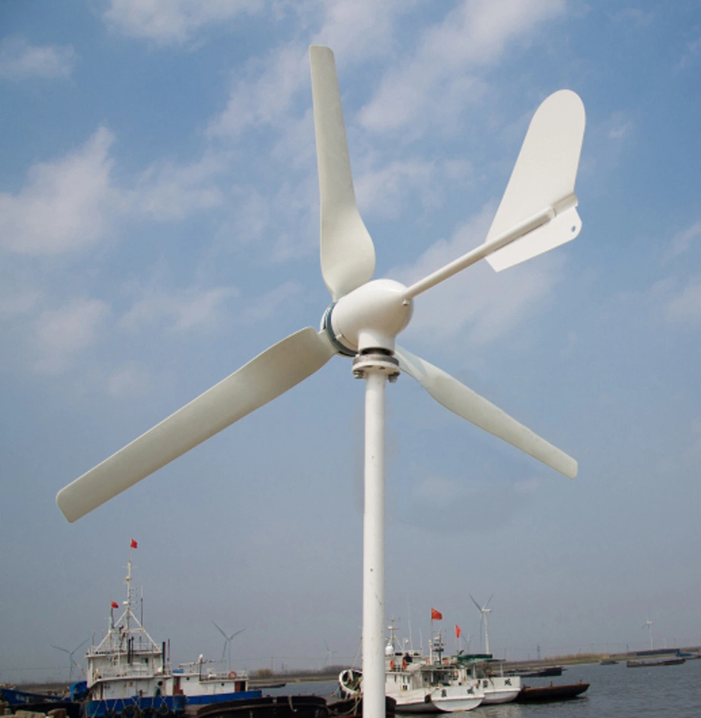 Home Use Portable 500W 24V Wind Turbine Generator New Energy