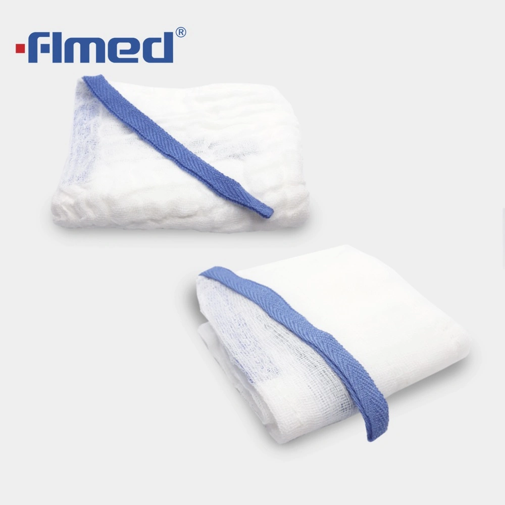 China Wholesale/Supplier 100% Pure Cotton Medical Surgical Medispo Gauze Lap Sponge for Cleaning Wounds