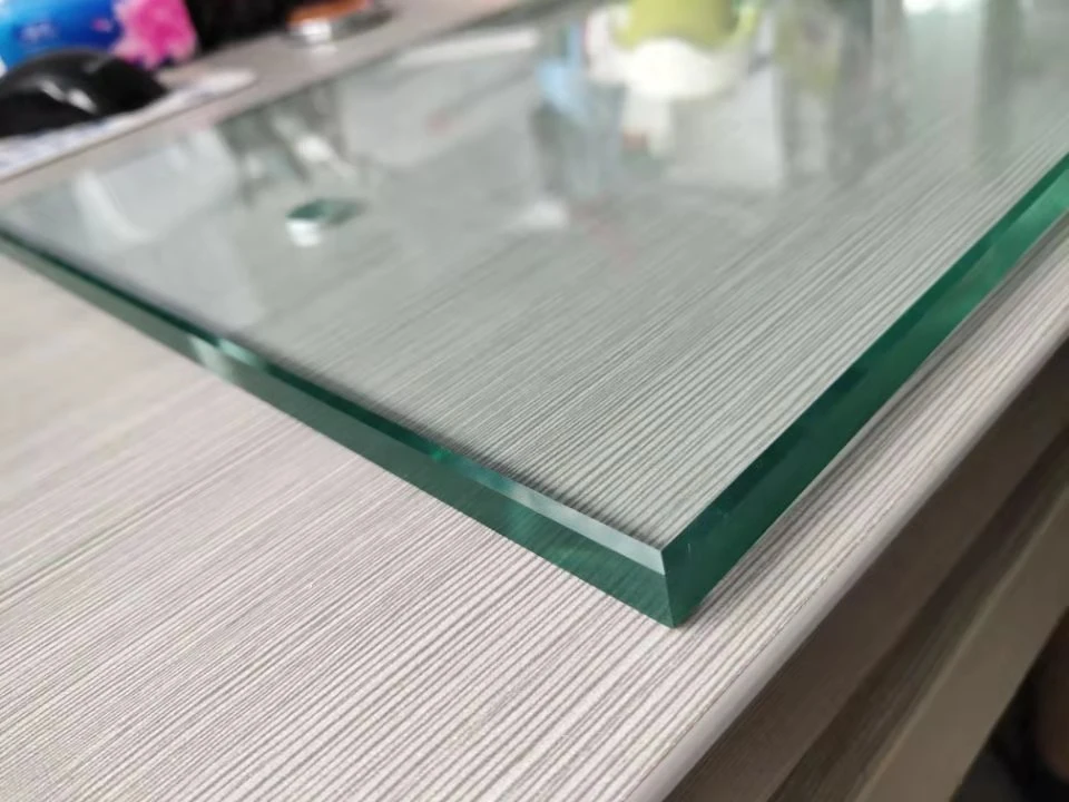 4-19mm Flat/Curved Tempered/Toughened Glass for Shower Doors/ Glass Table Top/Pool Fence/Balcony Railings