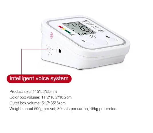 Arm Style Home Care Electronic Blood Pressure Monitor