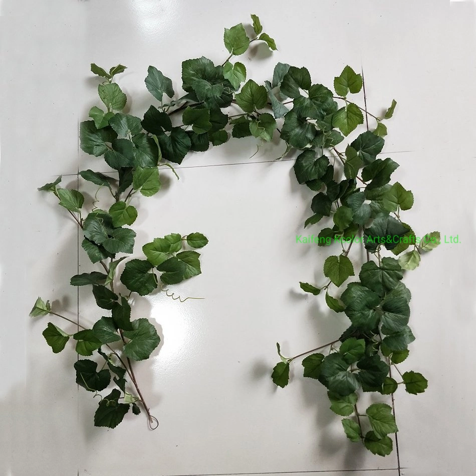 Factory Wholesale/Supplier Artificial Grape Garland Creeper Decorative Artificial IVY Vine for Decoration