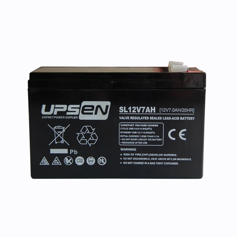 Upsen de plomo ácido de alta calidad Batería 12V 7Ah para PC