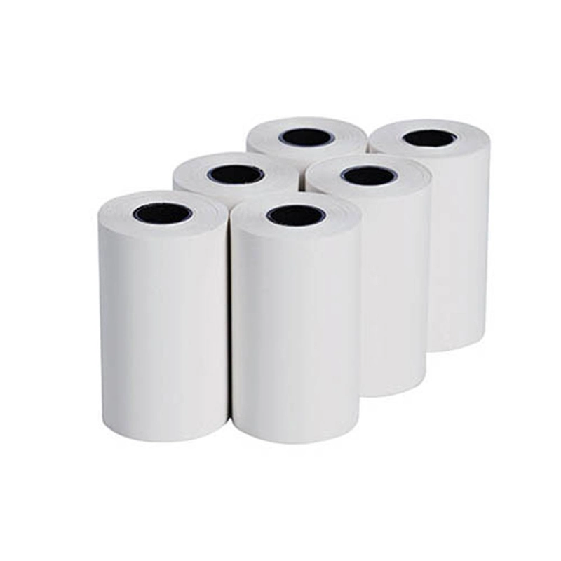 57x40mm Tarjeta de Crédito de rollo de papel térmico de la máquina