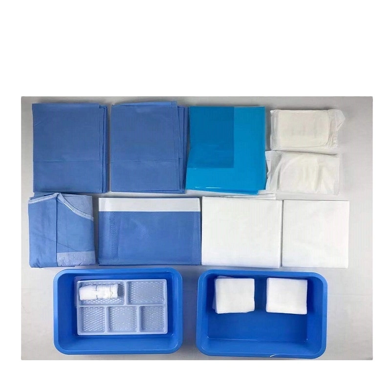 High Reputation Sterile Medical Use Disposable Delivery Drape Pack