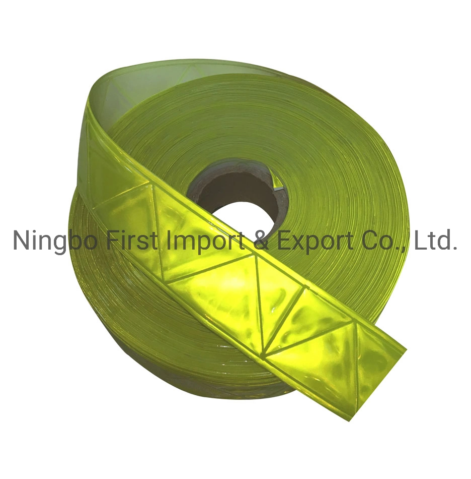 PVC Material Reflective Crystal Tape with "W" Shape Dft5201