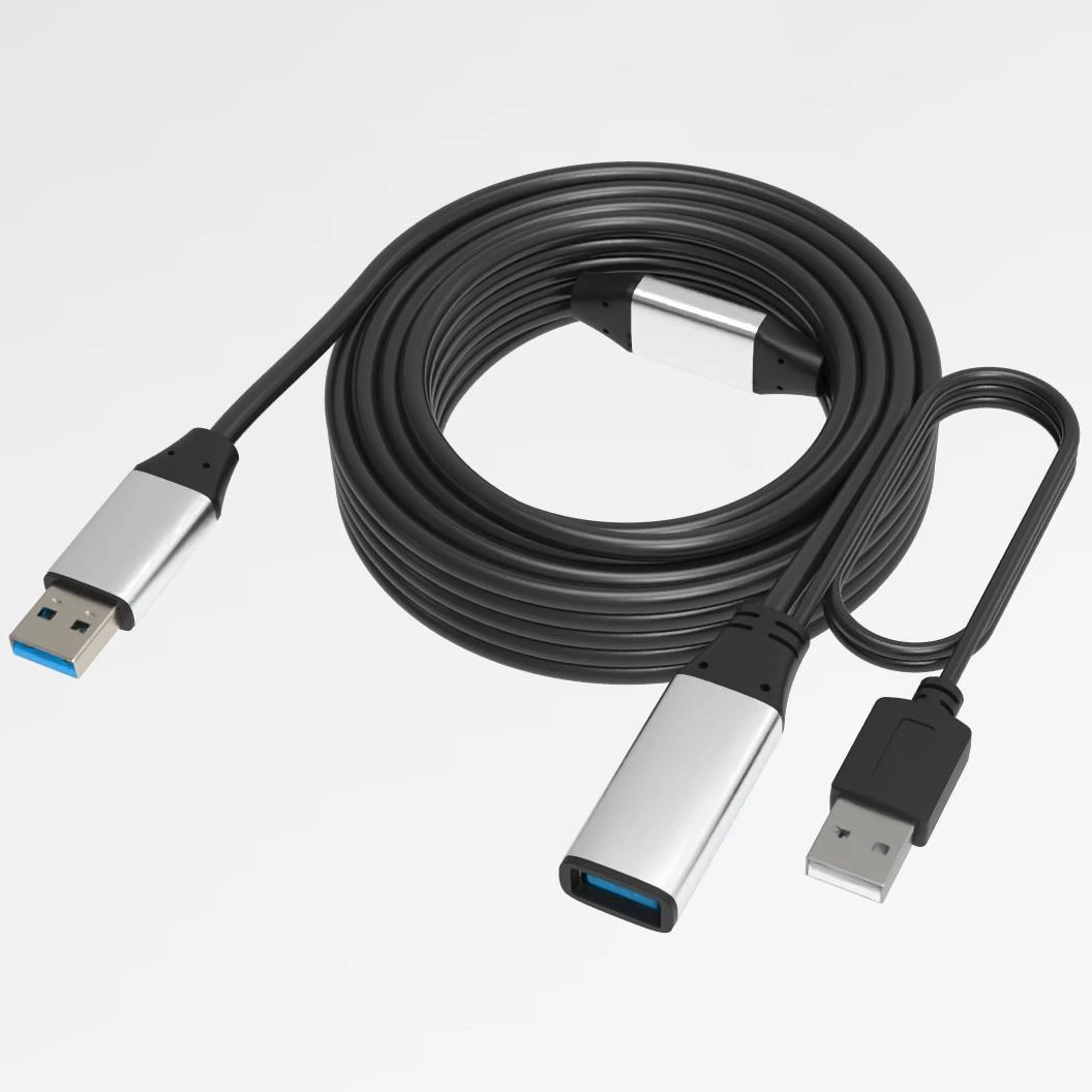 5% de descuento amplificador de señal compatible con repetidor activo 5m 10m 15m 20m 30m 40m 50m 60m 70m 80m Tipo a C Long Cable con cable de extensión USB 3,0 de alimentación USB3,0 USB2,0