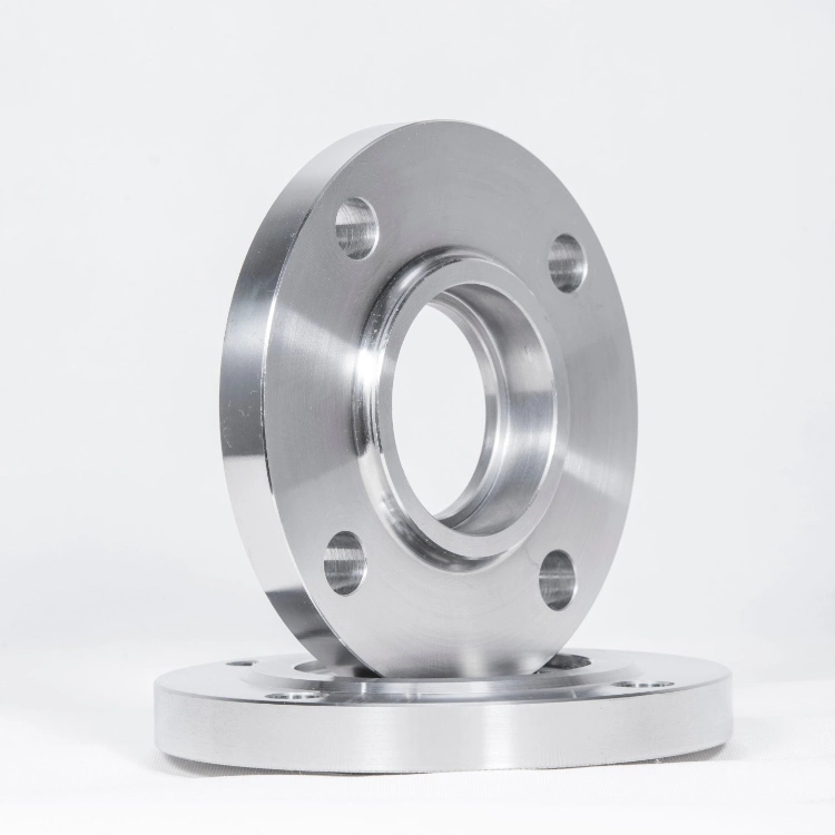 Custom Size Sanitary Stainless Steel 304 316L ASTM Forged Fitting Flanges