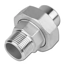 Sw NPT Male Socket Weld Threaded Union Coupling Forged Steel Pipe Fitting