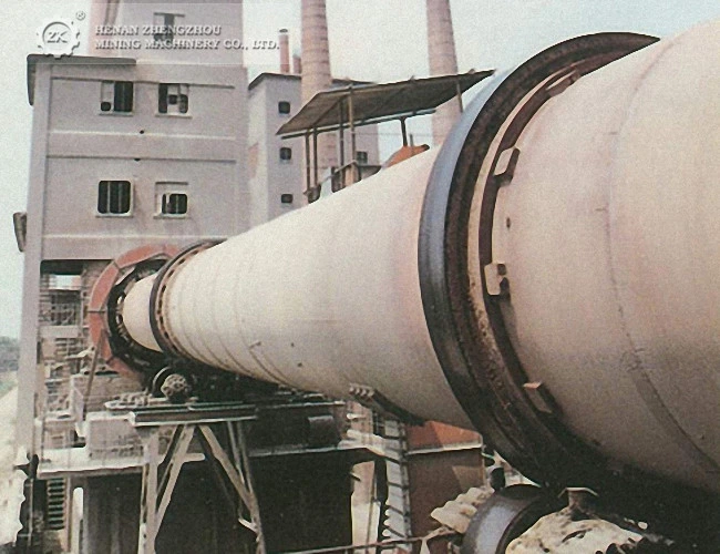 300 Tpd Cement Plant Dedicated Rotary Kiln