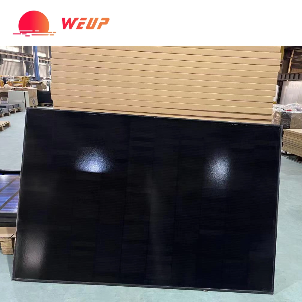 Full Black Fashion Design High Efficiency 430W New Energy Shingled Mini Solar Panel