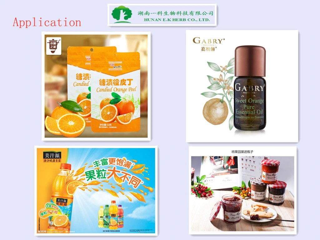 E. K Herb ISO Manufacturer Organic 100% Citrus Aurantium Extract Hesperidin Powder