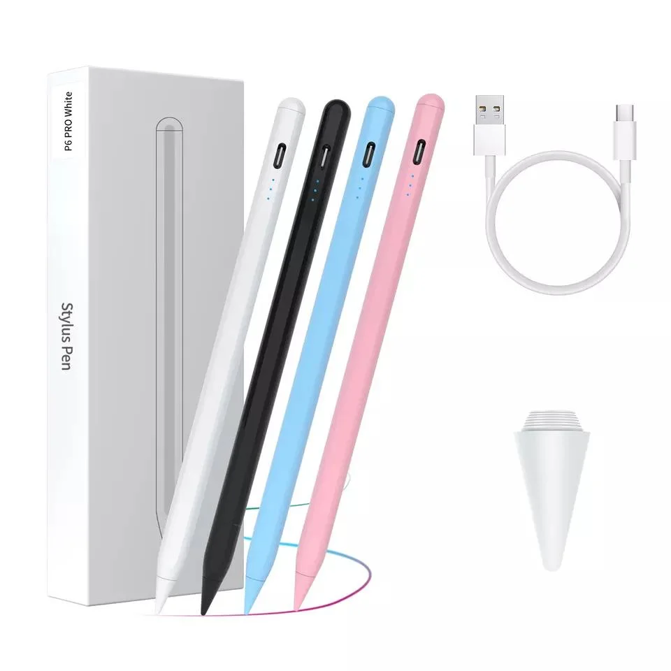 Basix Stylus Fast Charging Pen P6 Touch Pen for iPad