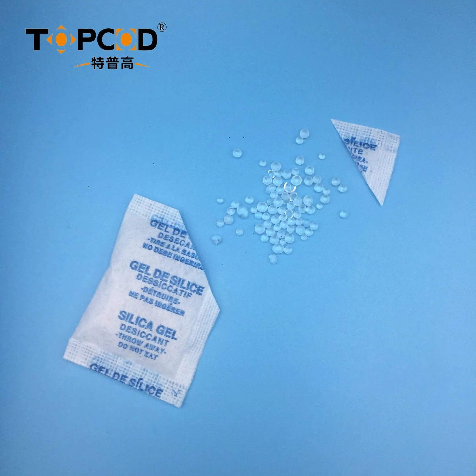 5g Anti Humidity Garment Desiccant Silica Gel Bag with Reach Registration