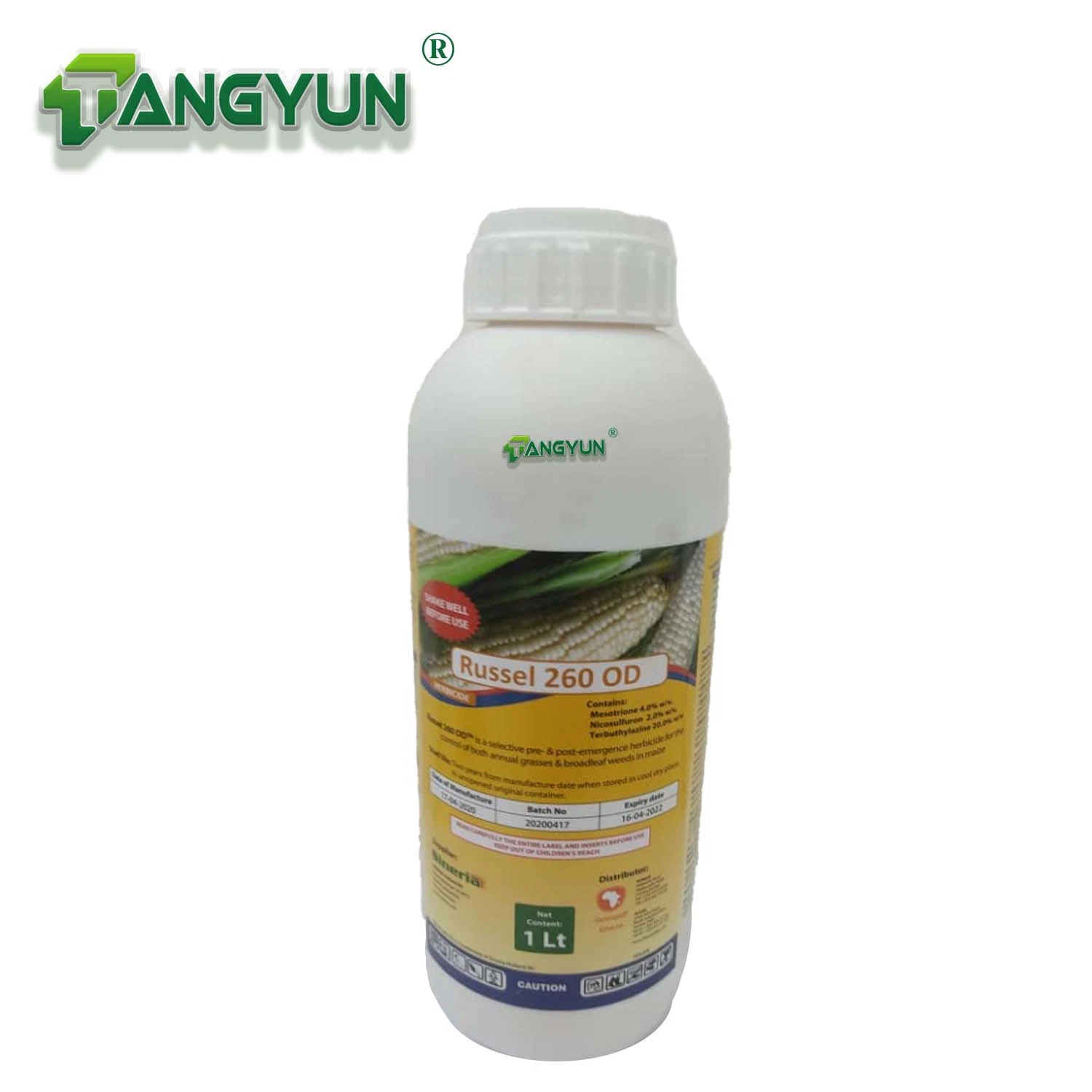 Corn Field Herbicide Mesotrione 40g/L+Nicosulfuron20g/L+Atrazine200g/L Od