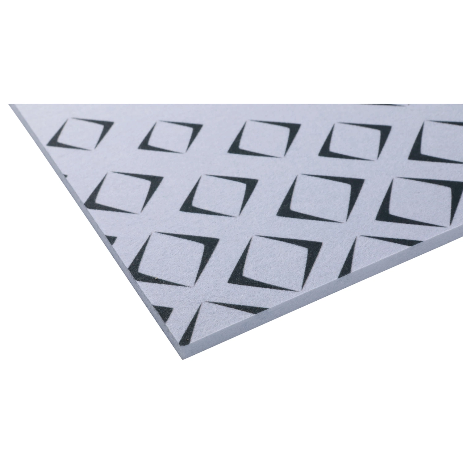 Euroyal Sound Absorption Polyester Fiber 3D Acoustic Print Panel with Good Service