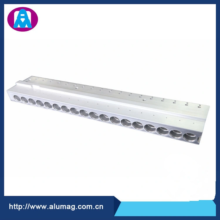 Customized LED Aluminum/Aluminium Extrusion Profiles for LED Construction/Decoration/Industrial