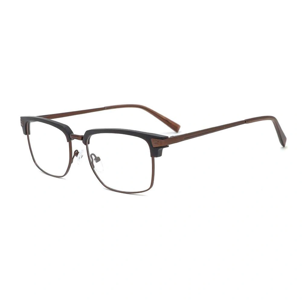 Gd Design Eyeglasses Fashion Trend Men Metal Eyeglasses Frames Entes Small Square Glasses Eyewear