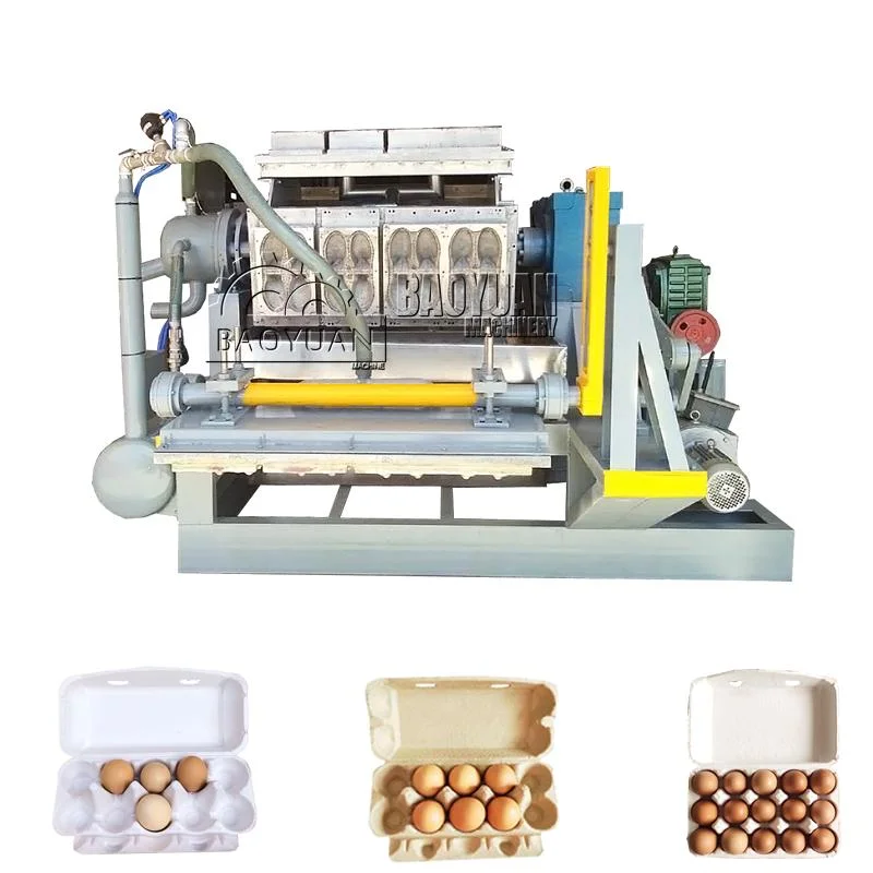 Small Machines Make Egg Tray Egg Tray Pulping Machine