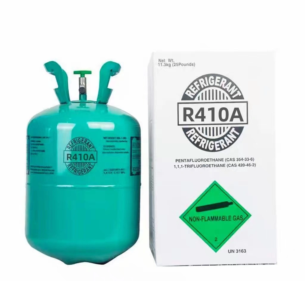 134A 404A R404A 410A R410A R134A Refrigerant Gas