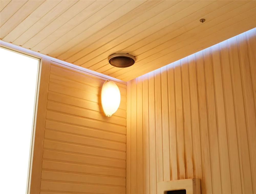 O melhor preço Home Cicuta Madeira tradicional 2 Pessoa Mini Sala de cabina muito seca sauna de infravermelhos