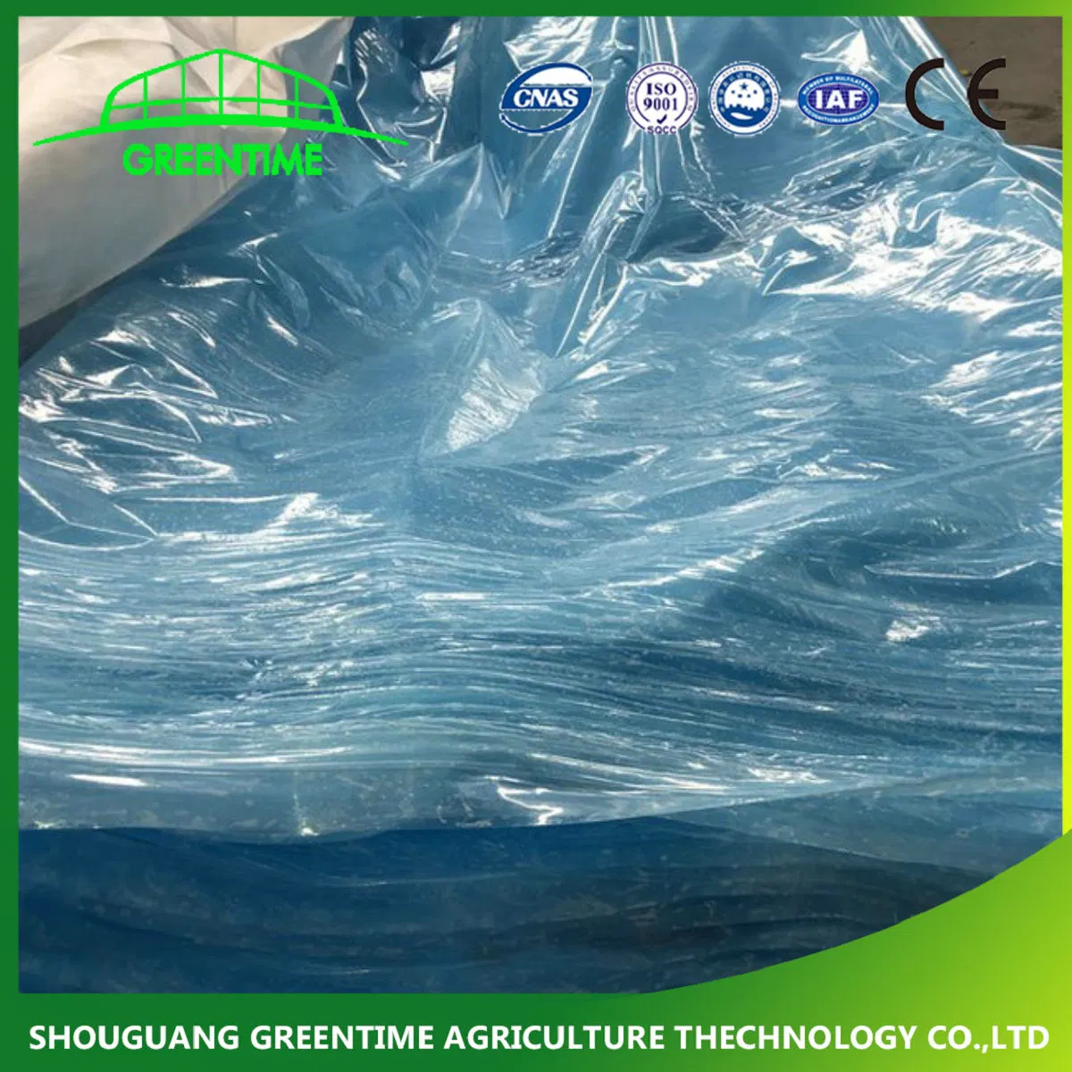 100~200 Micron Production Line Greenhouse Plastic Films for Agricultural Planting