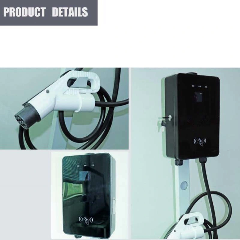 7kw Europe Standard 32A 3phase EV Charger Station