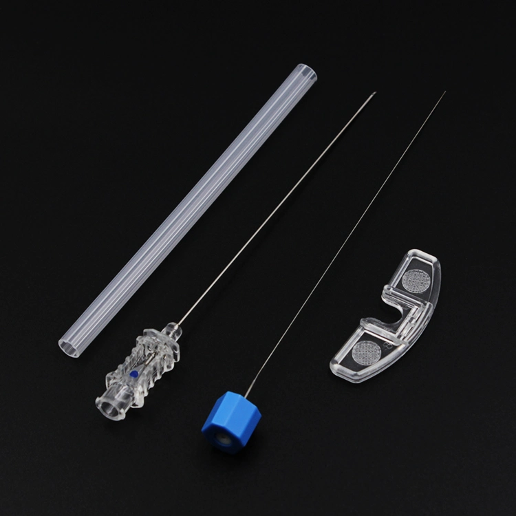 Disposable Stainless Steel Spinal Needle with CE & ISO