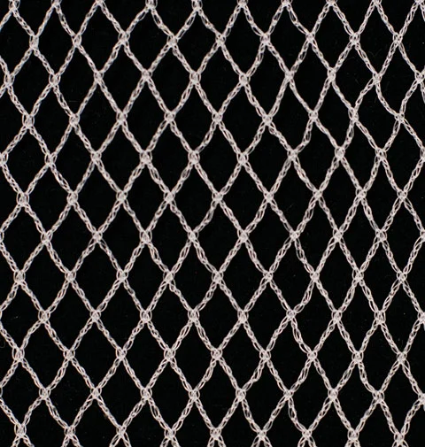 60GSM 15X15mm Diamond Mesh HDPE Bird Netting with UV