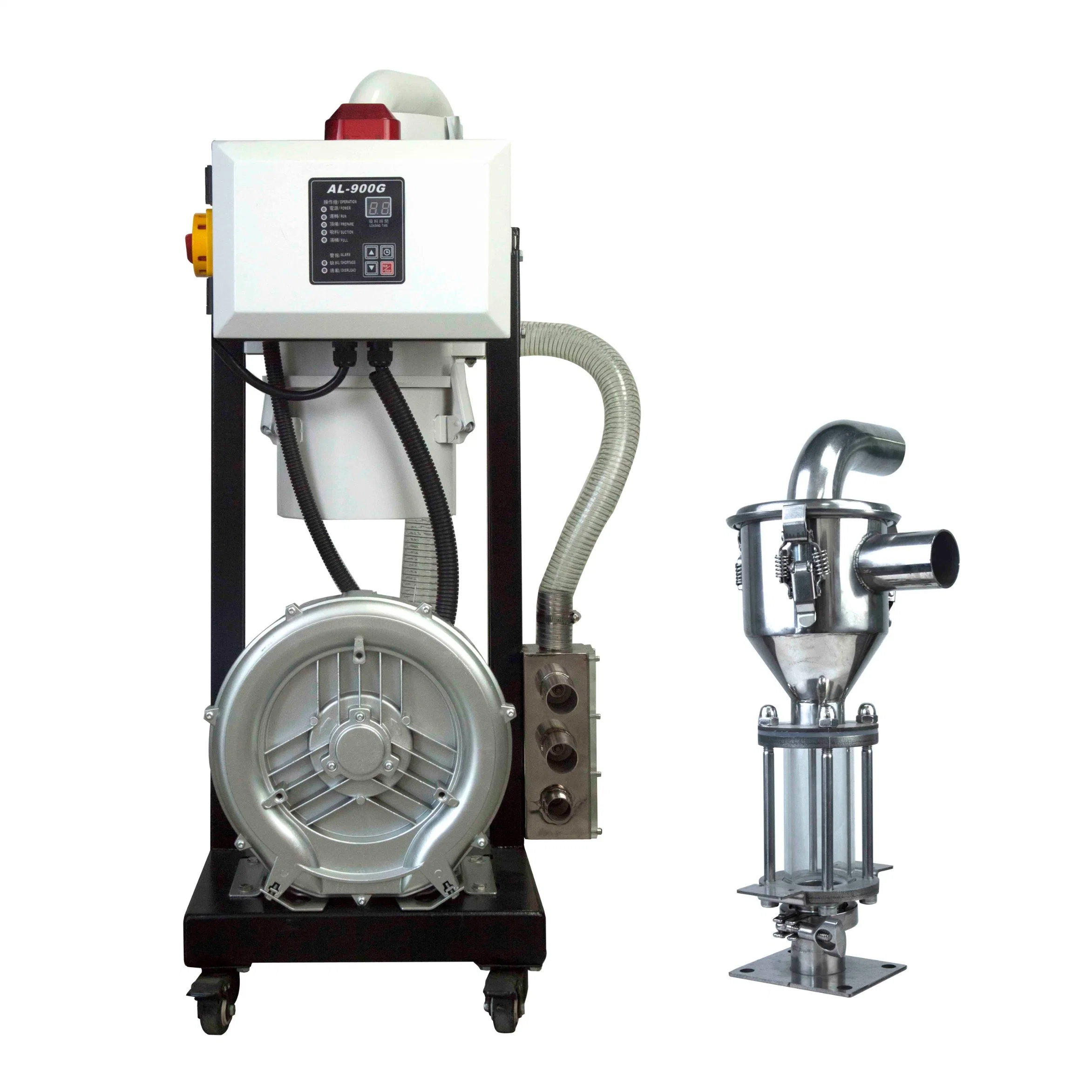 Vacuum Powder Suction Feeder Under Suction Type Design Used in The Electronics Industry