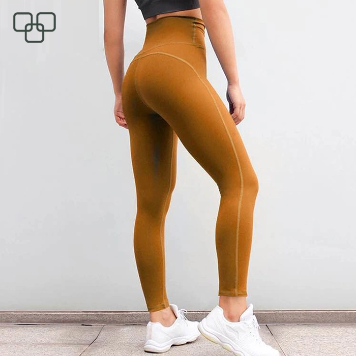 Nice Custom Long Workout Tights Digital Print Fitness Sportswear