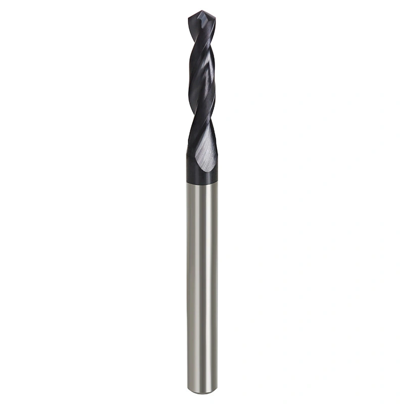 Straight Shank Solid Tungsten Carbide Drill Bit Twist Drill