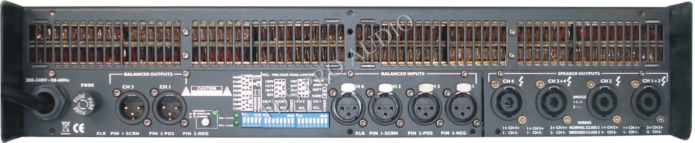 El equipo de sonido