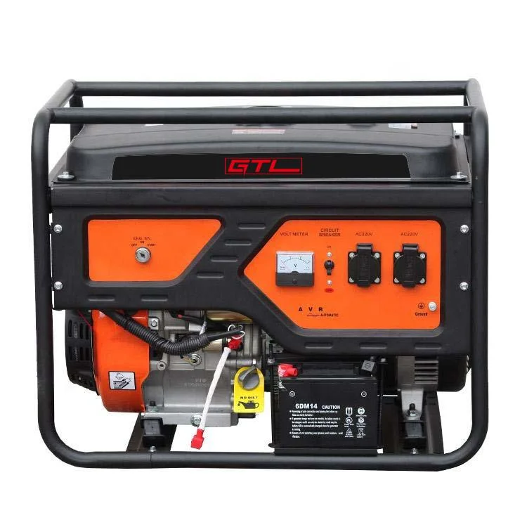 420cc 5500W Electric Start Portable Gas Powered Petrol Generator