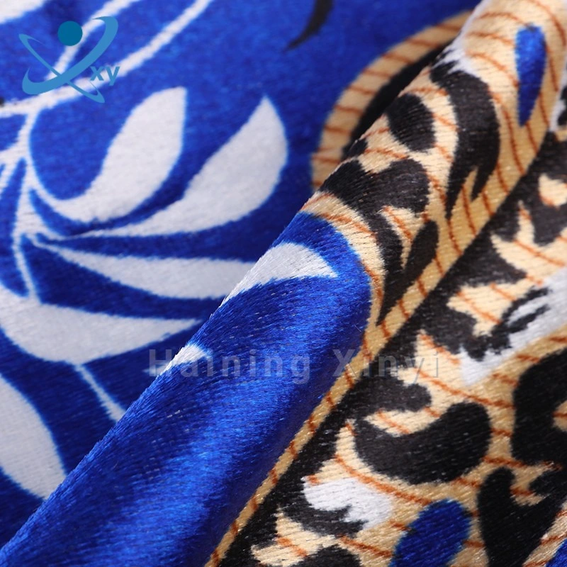 Hot Selling Knit 100d Stretch Milk Silk DTY Sport Print Micro Polyester Jersey Fabric