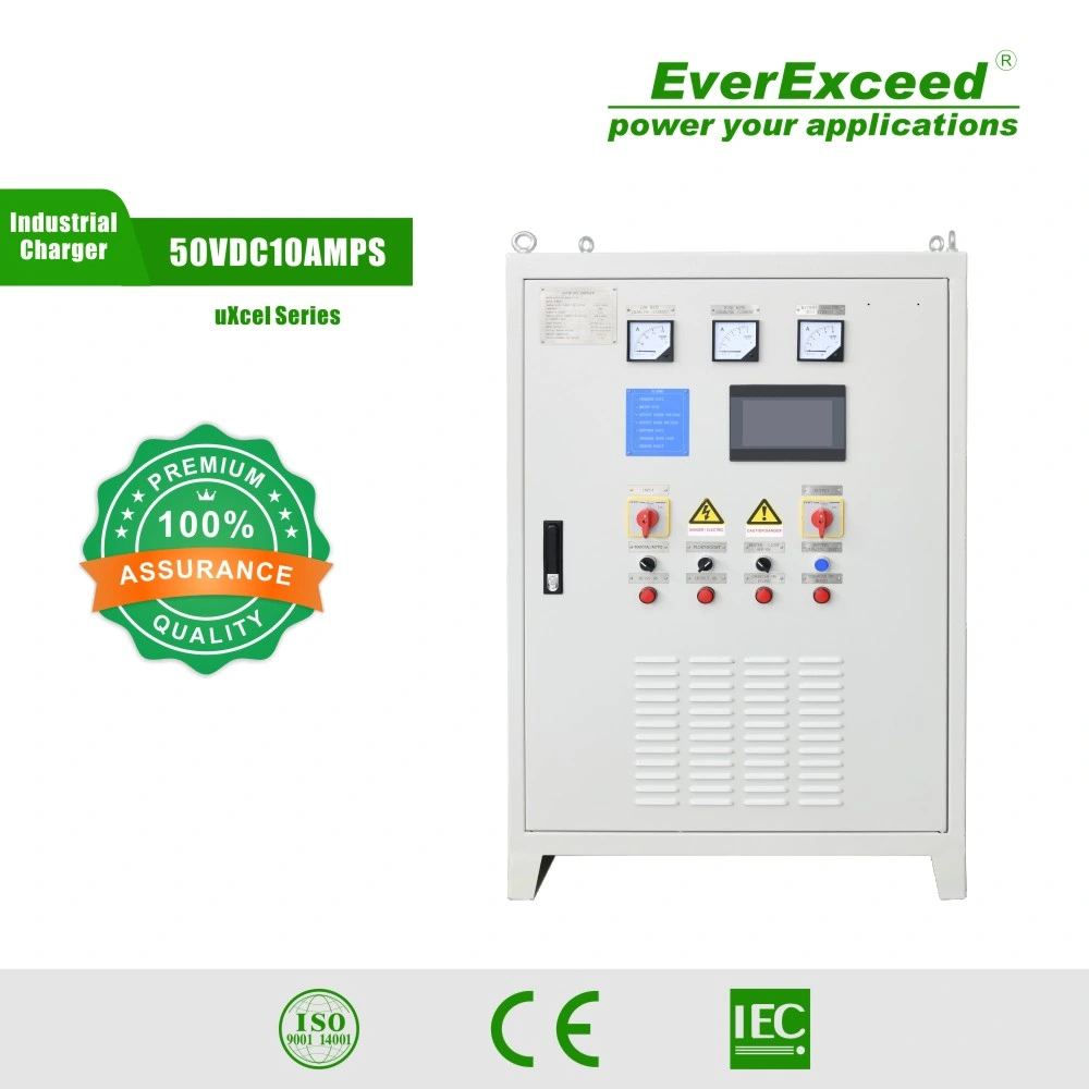 Chargeur de batterie 10 ah Everexcede/solution d'alimentation CC/chargeur de batterie intelligent