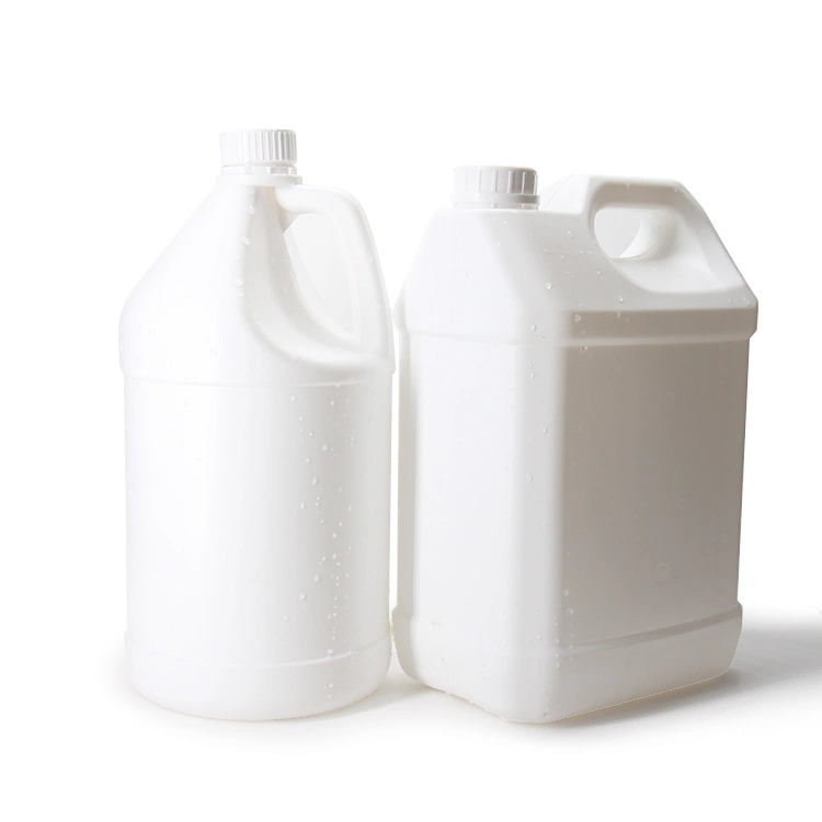 Hot Sale Gallon Water Botter Hand Sanitizer Gallon Bottle Plastic HDPE White Water Bottle 1 Gallon 3.8L