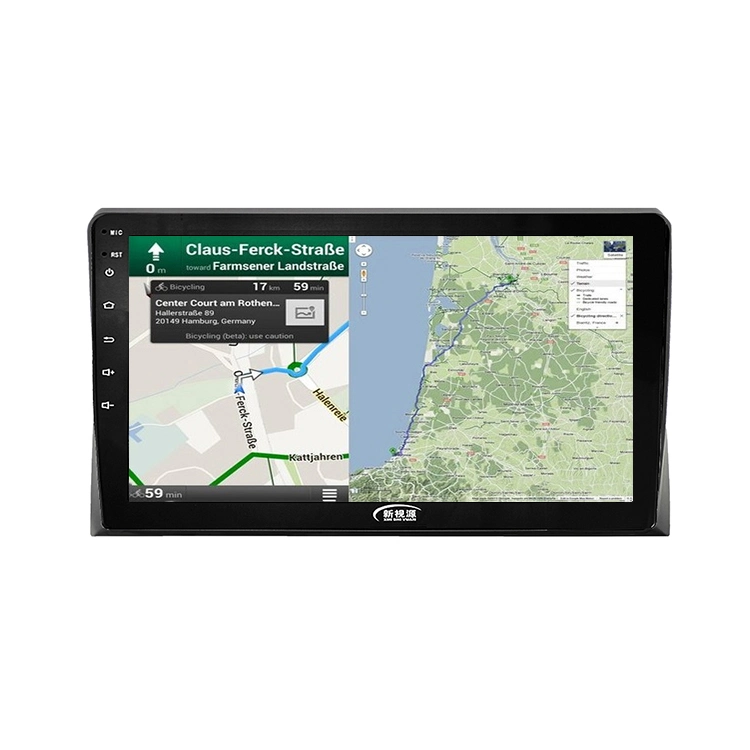 الشركة المصنعة بيع مباشر للسيارة GPS Tc904 Volkswagen Metway 08-15 GPS تطبيق مستكشف الإحداثيات مع تصميم الأزياء