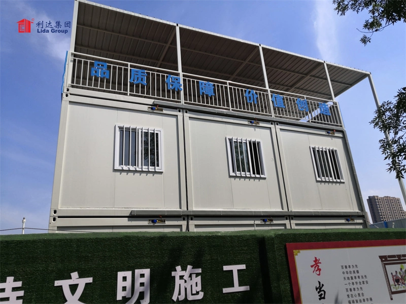 Multifunction Luxury Prefabricated Flatpack Prefab Building Container House