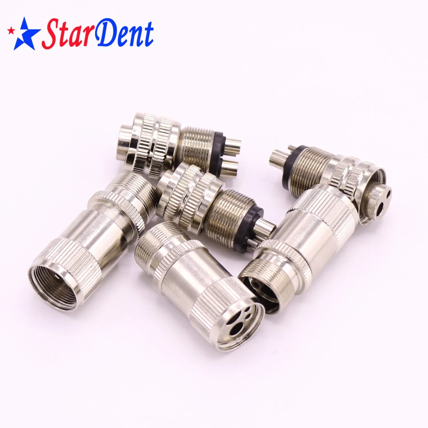 Dental Equpments Dental Handpiece Adaptor/2 to 4 Holes Connector for High Speed Use