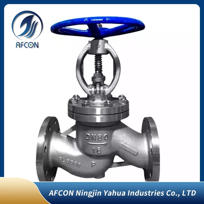 DIN/ANSI Bellows-Sealed Globe Valve/Bellows-Sealed Gate Valve//Check Valve/Regulating Valve/Ball Valve