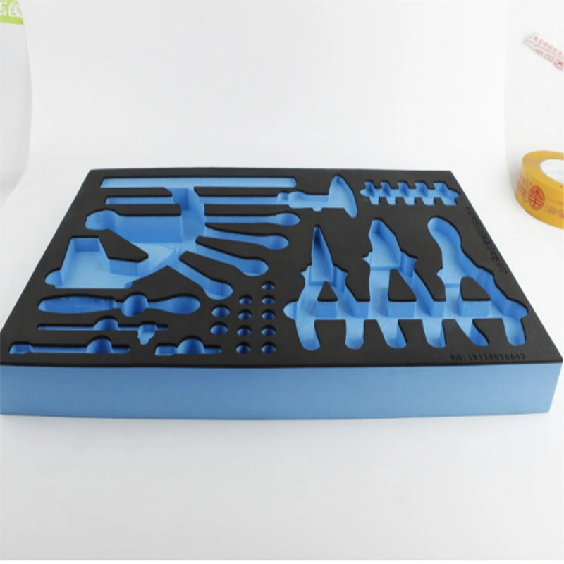 Die Cut High Density Foam Tray Custom EVA EPE Sponge Tool Gifts Box Foam Insert Foam Sheets for Box