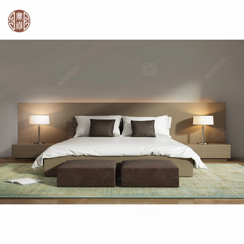 Plywood Laminate High quality/High cost performance Chain Hotel Bedroom Furniture